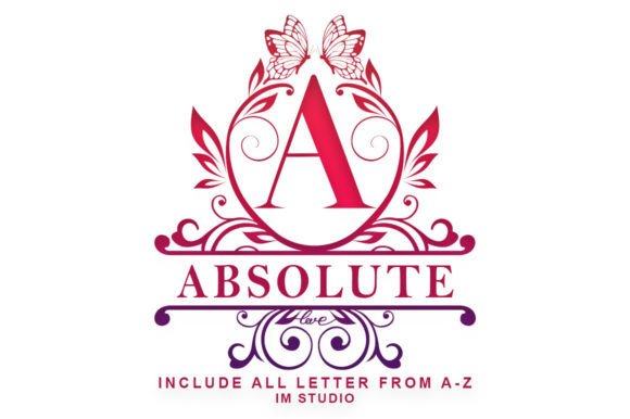 Absolute Monogram: A Charming Decorative Typeface