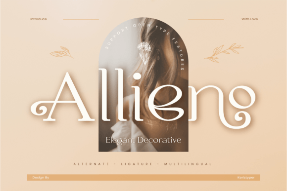 Allieno Font: Elevate Handmade Branding