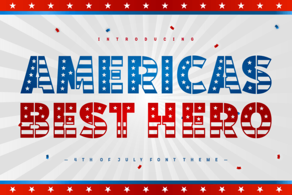 America s Best Hero Typeface for Editorial Design