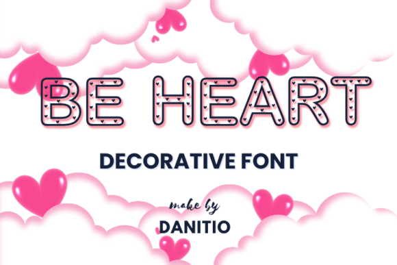 Be Heart Font for Polished Brand Identity