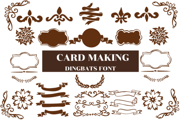 Card Making: A Versatile Typeface for Digital Design