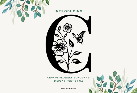 Crocus Monogram: Elevate Your Digital Branding