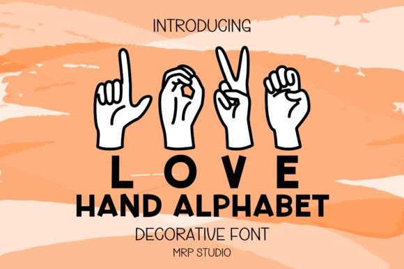 Hand Alphabet: A Decorative Typeface for Makers