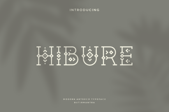 Hibure: A Timeless Serif Font for Modern Brands