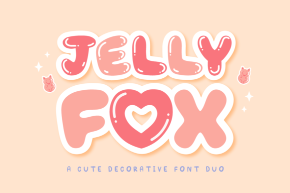 Jelly Fox Typeface for Modern Web Design