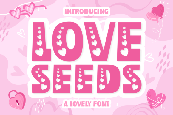 Love Seeds Font for Elegant Business Branding