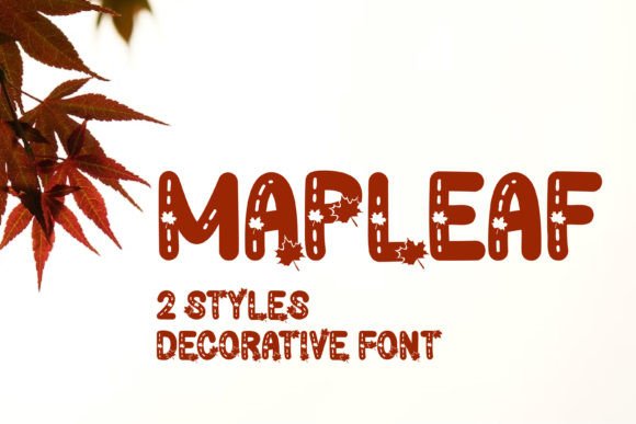 Mapleaf Font for Bold Web Design