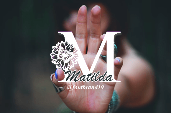 Matilda Monogram: A Designer’s Take on Elegant Typefaces
