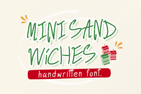 Mini Sandwiches Typeface Review for Branding