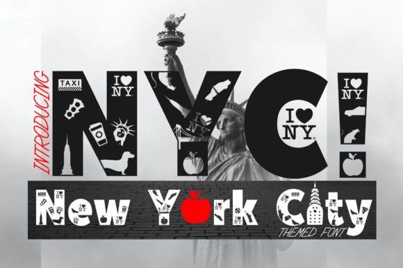 Nyc Font: Bold Type for Digital Campaigns