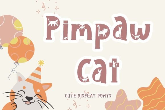 Pimpaw Cat Font Review for Playful Branding