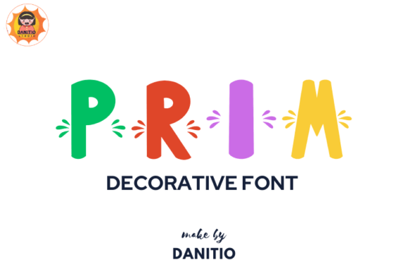 Prim: A Decorative Typeface for Modern Branding