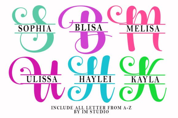 Sophia Monogram Font for Web Design